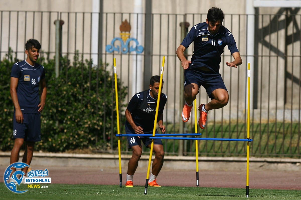 تمرین استقلال