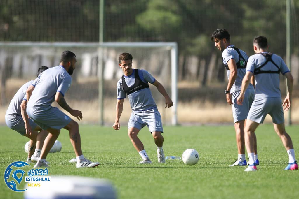 تمرین استقلال