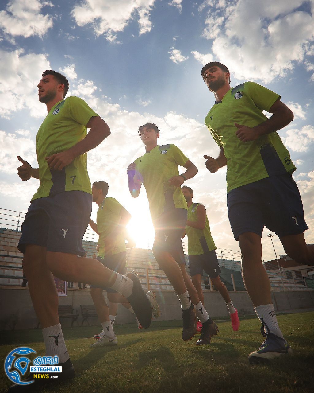 تمرین استقلال