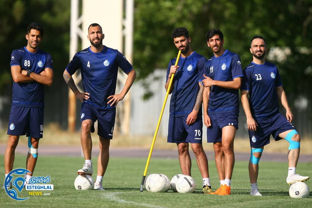 تمرین استقلال