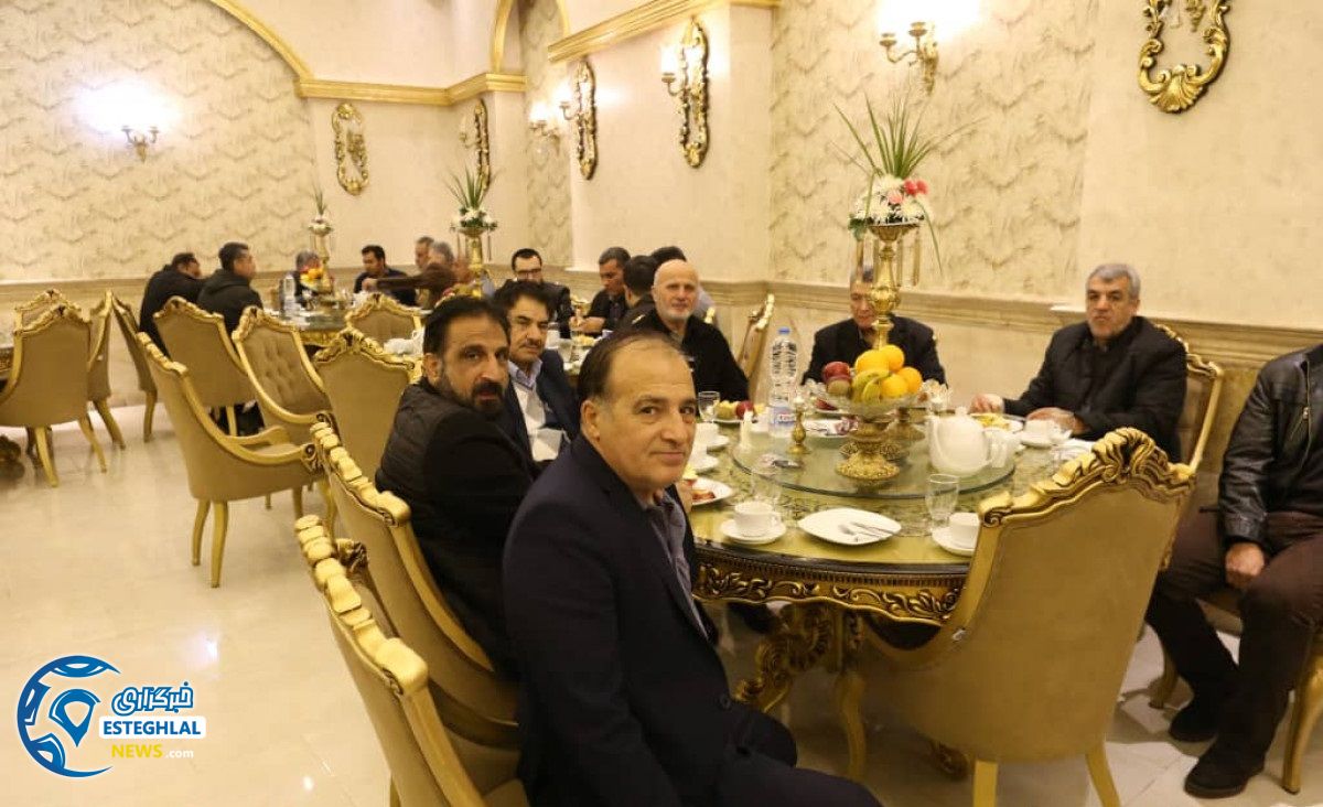 جشن قهرمانی تیم امید استقلال