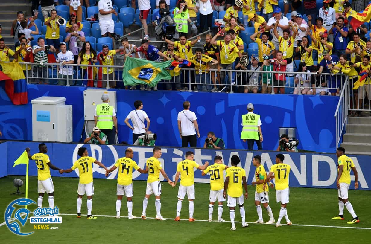 دیدار سنگال و کلمبیا