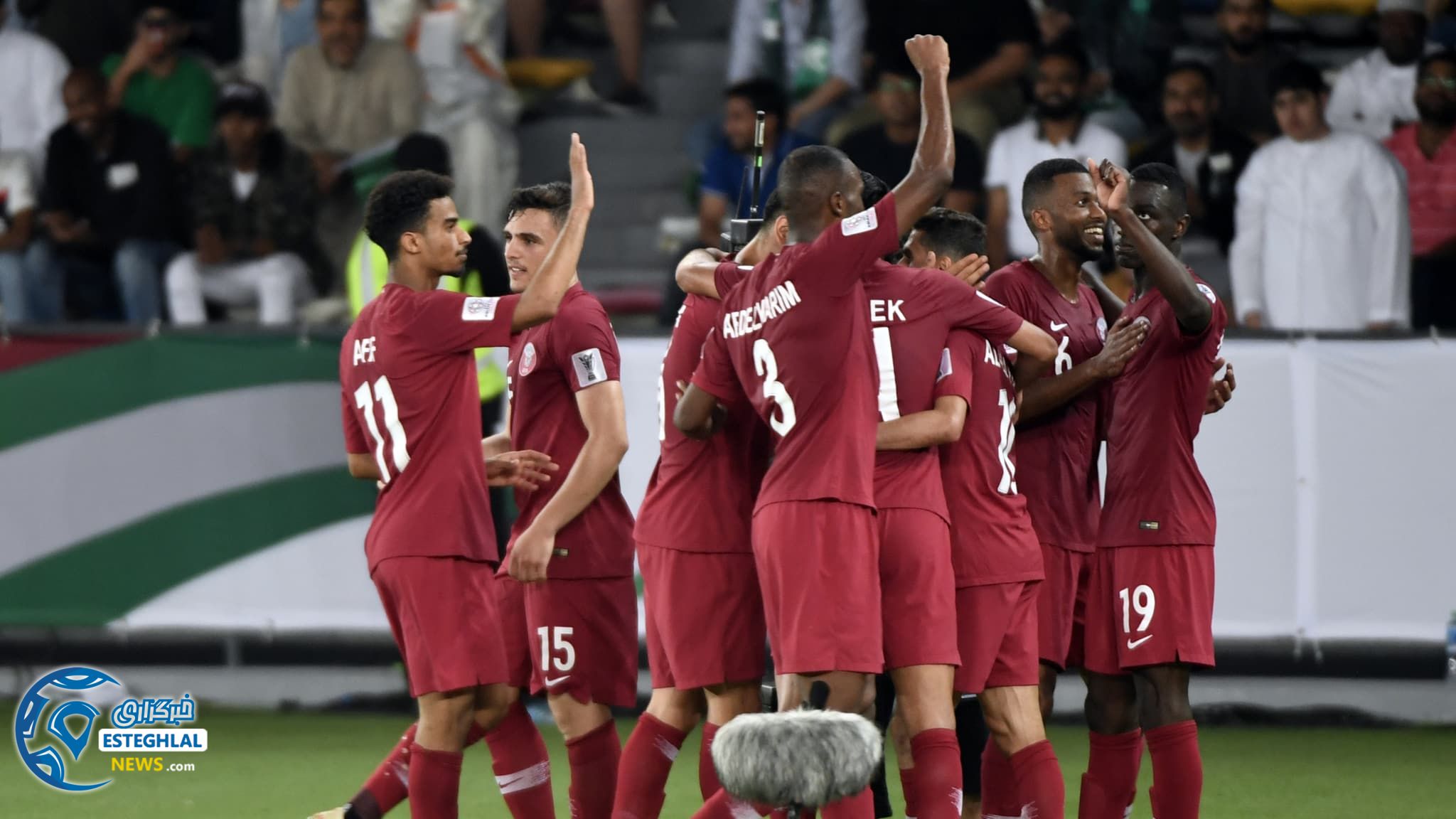 دیدار عربستان و قطر