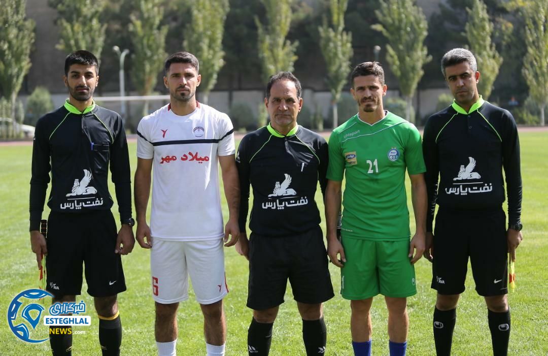 بازی دوستانه استقلال و میلاد مهر