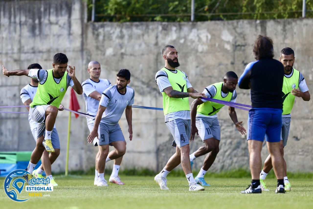 تمرین استقلال