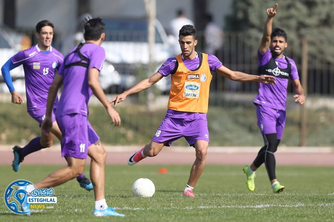 تمرین استقلال