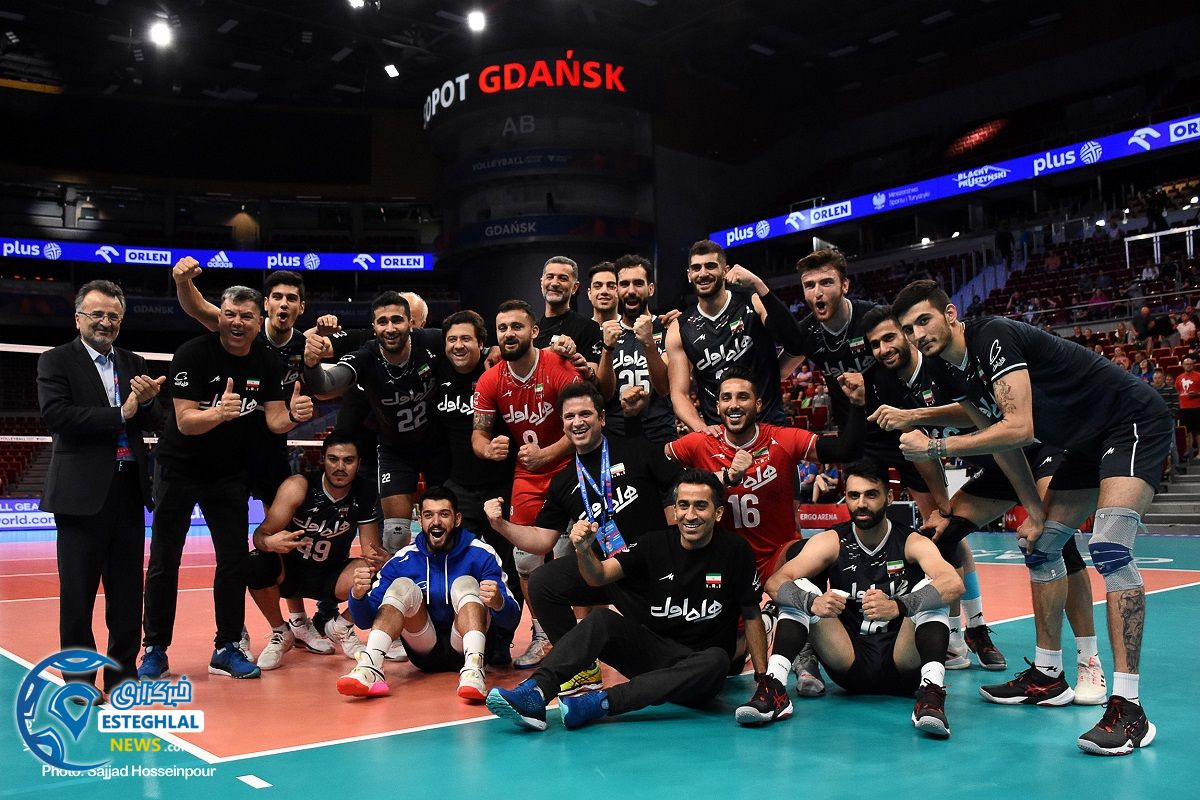 لیگ ملتهای والیبال 2022