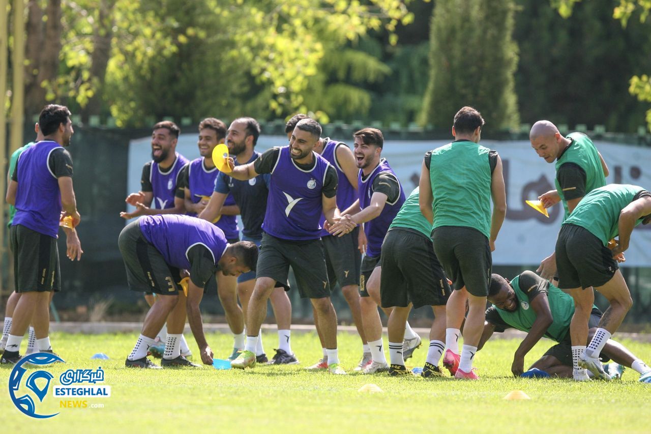 تمرین استقلال