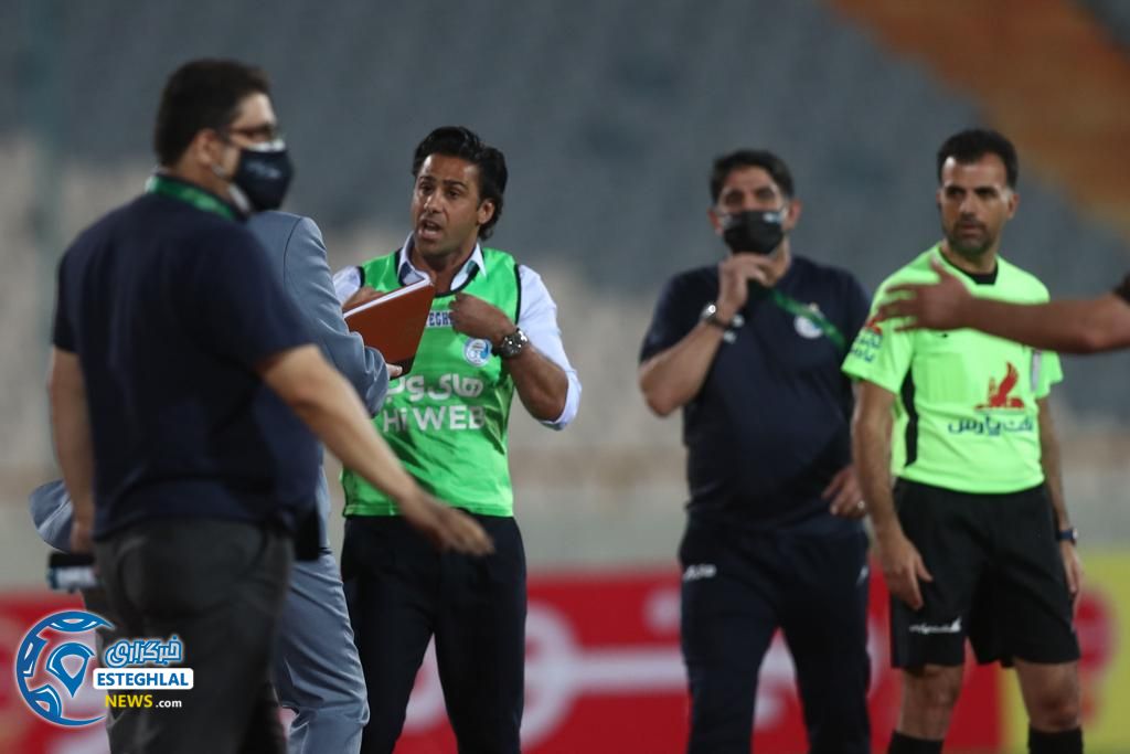 استقلال 2-1 گل گهر