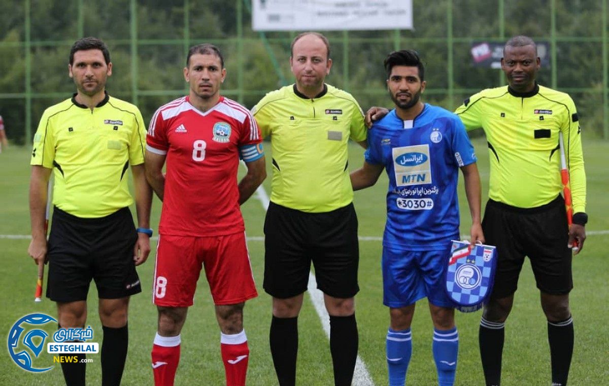 دیدار دوستانه استقلال و بالکان