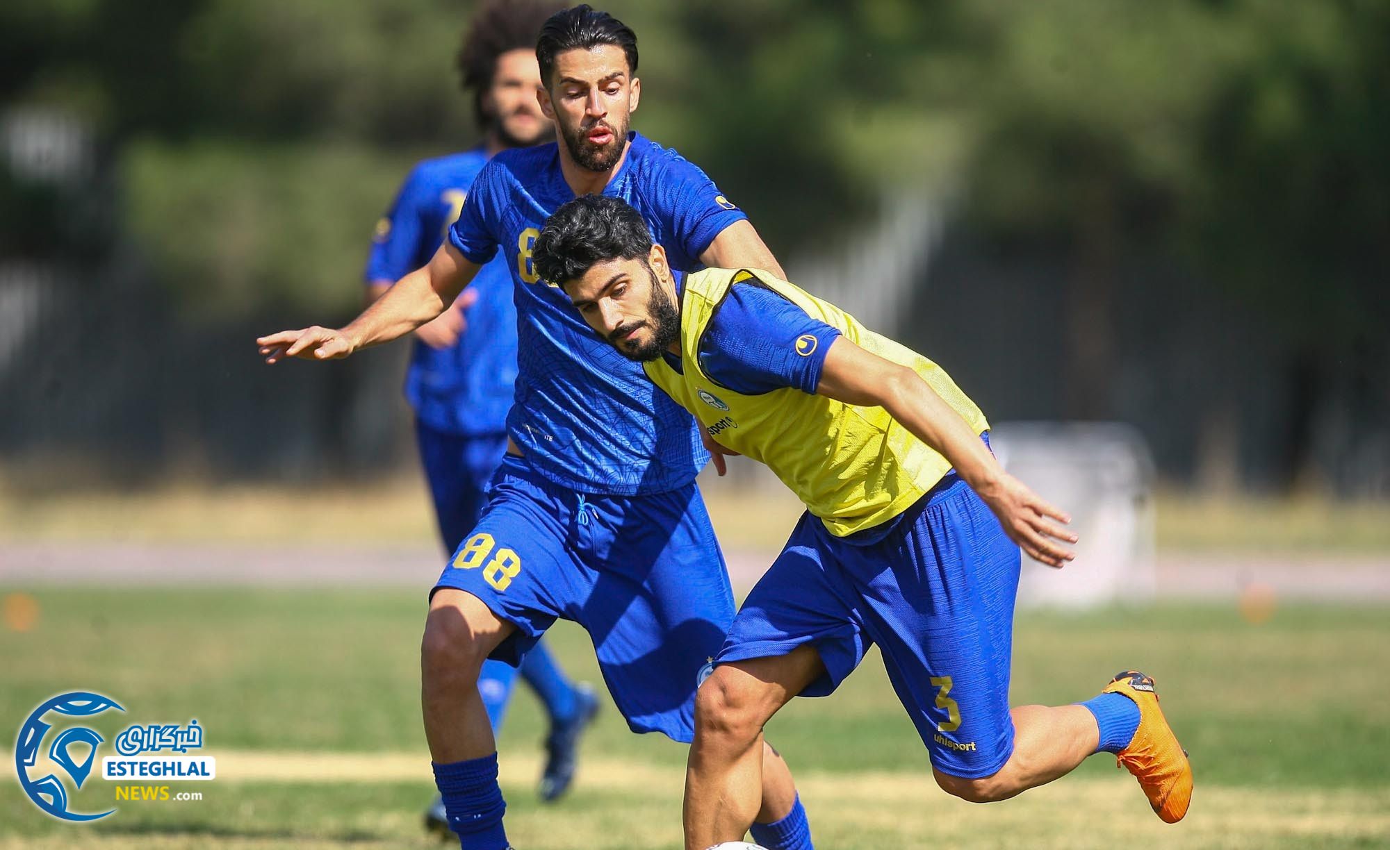 تمرین استقلال