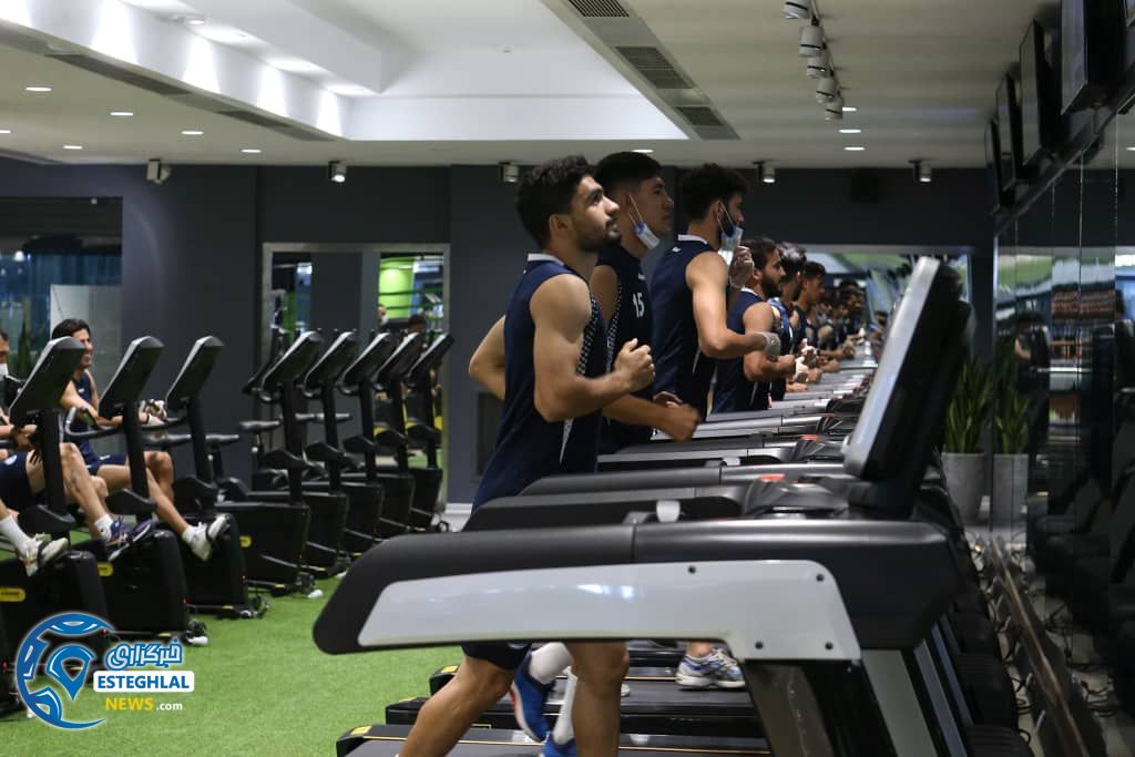 تمرین استقلال