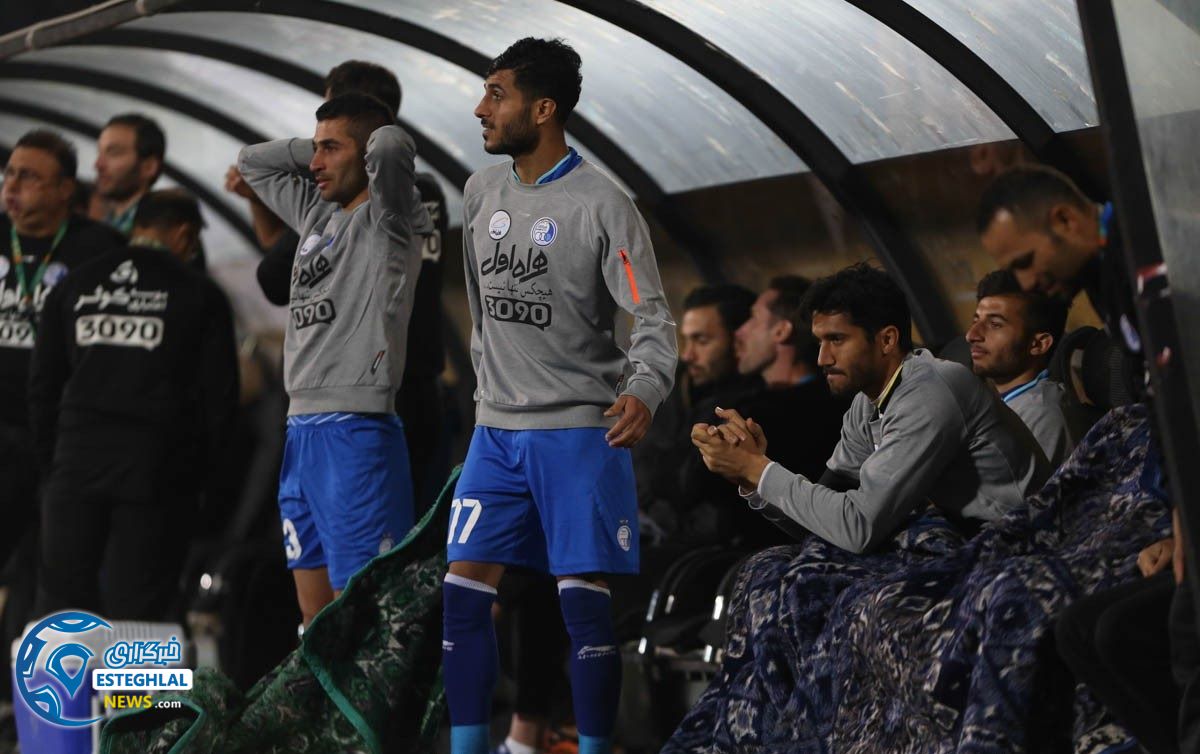 نیمکت نشینان استقلال