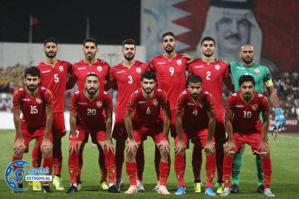 دیدار تیم ملی فوتبال بحرین و ایران