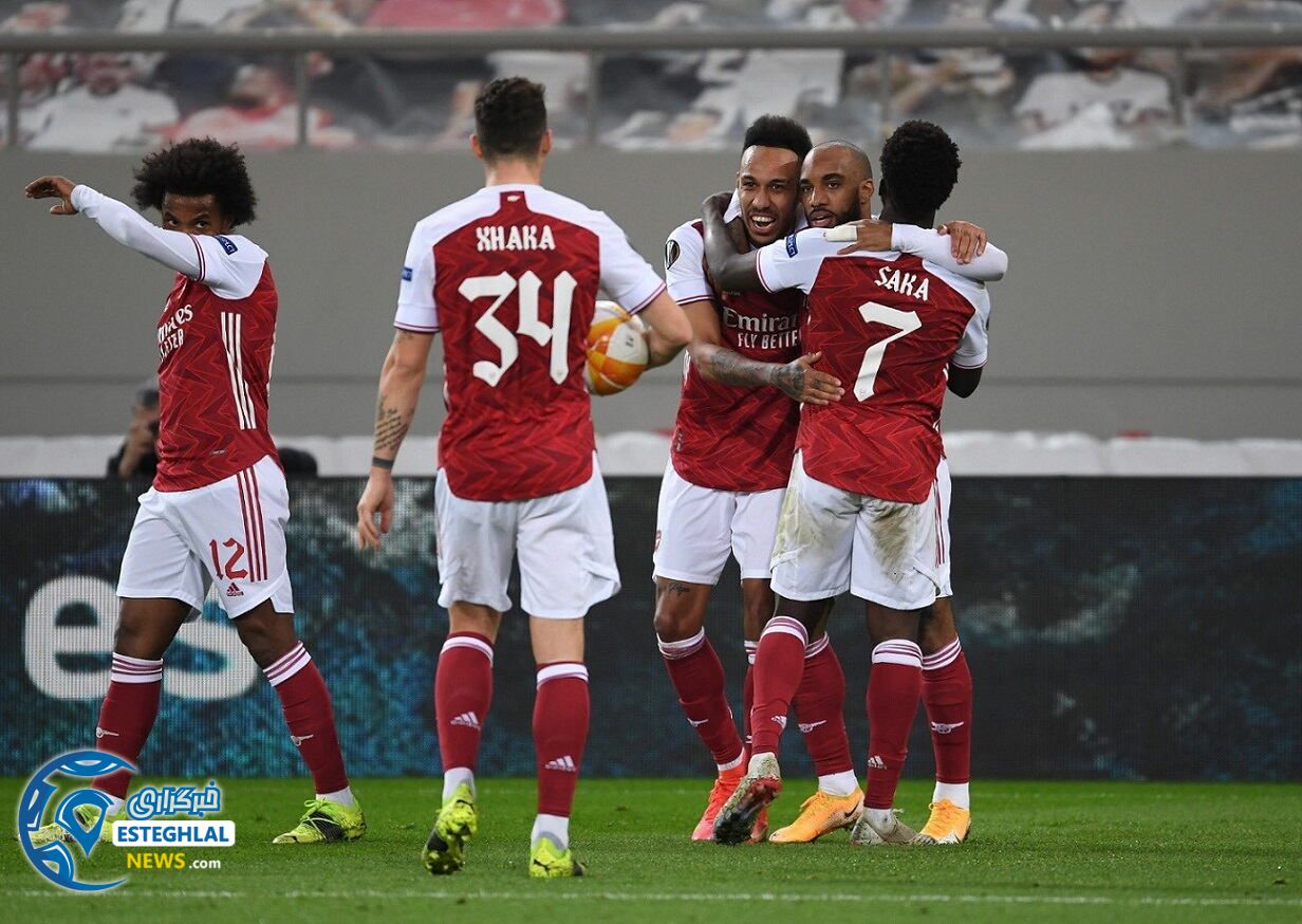 آرسنال 3-2 بنفیکا