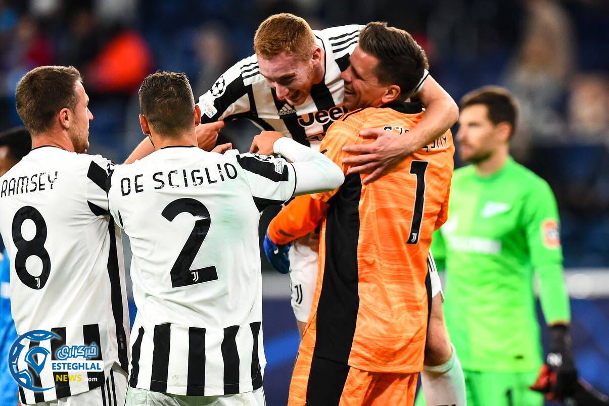 زنیت 0-1 یوونتوس 