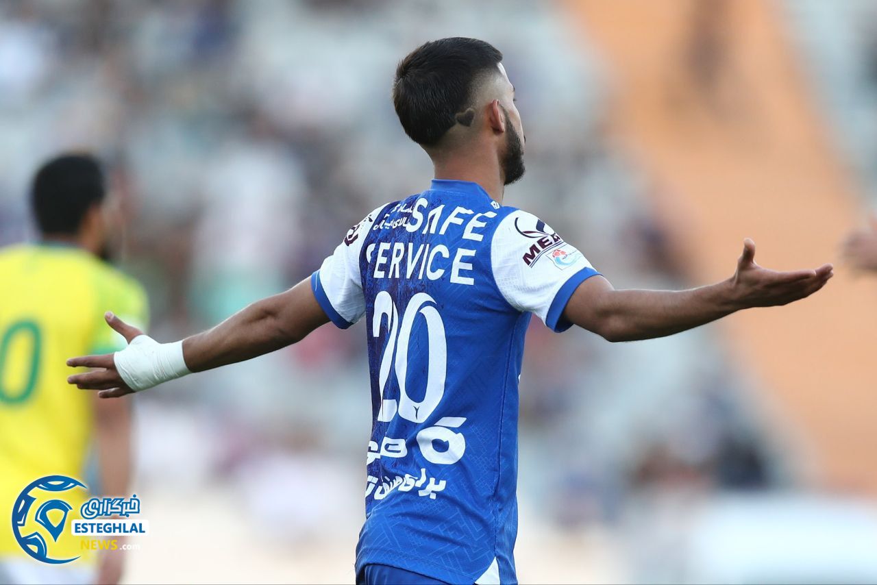 استقلال(تاج) 1-1 نفت آبادان