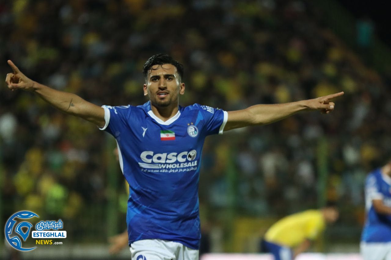 صنعت نفت آبادان 0-3 استقلال(تاج)