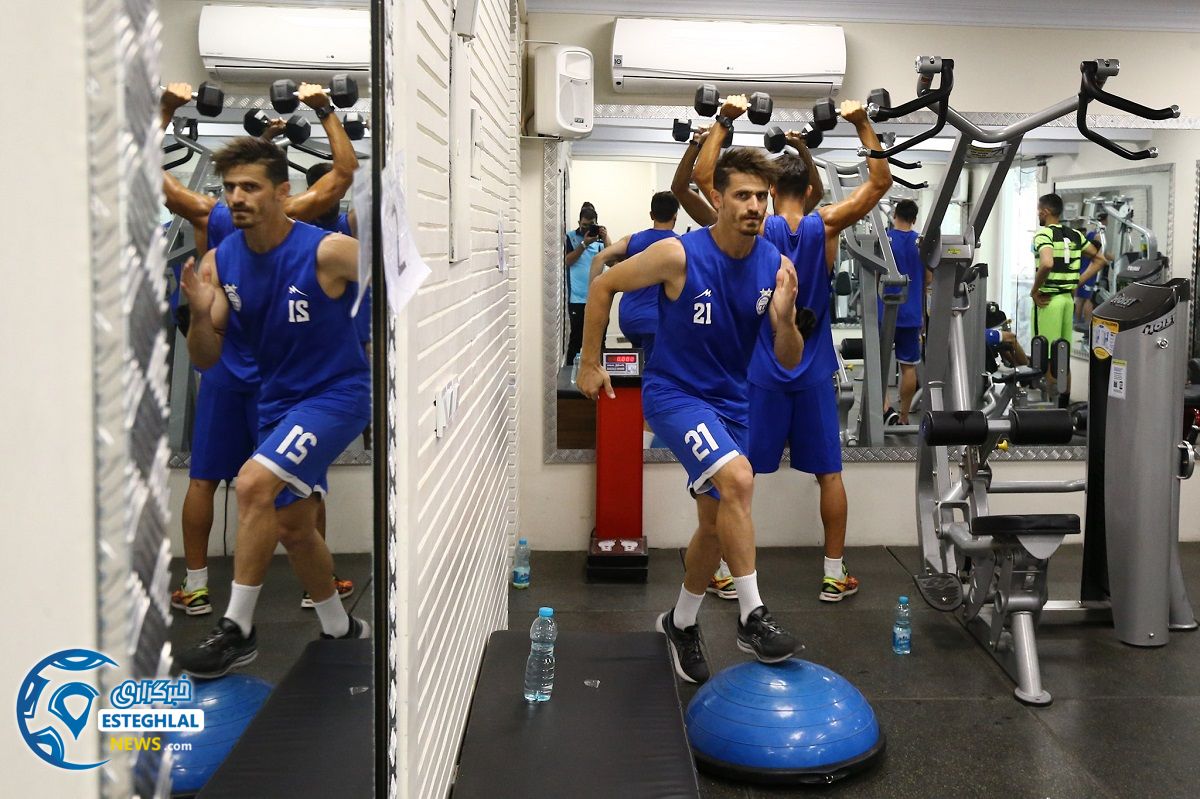 تمرین استقلال