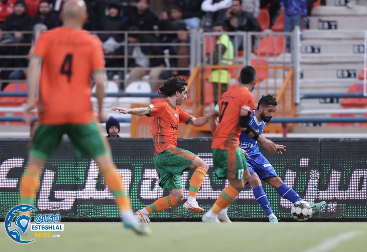 مس رفسنجان 2-0 استقلال 