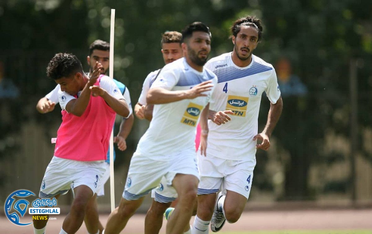 تمرین استقلال