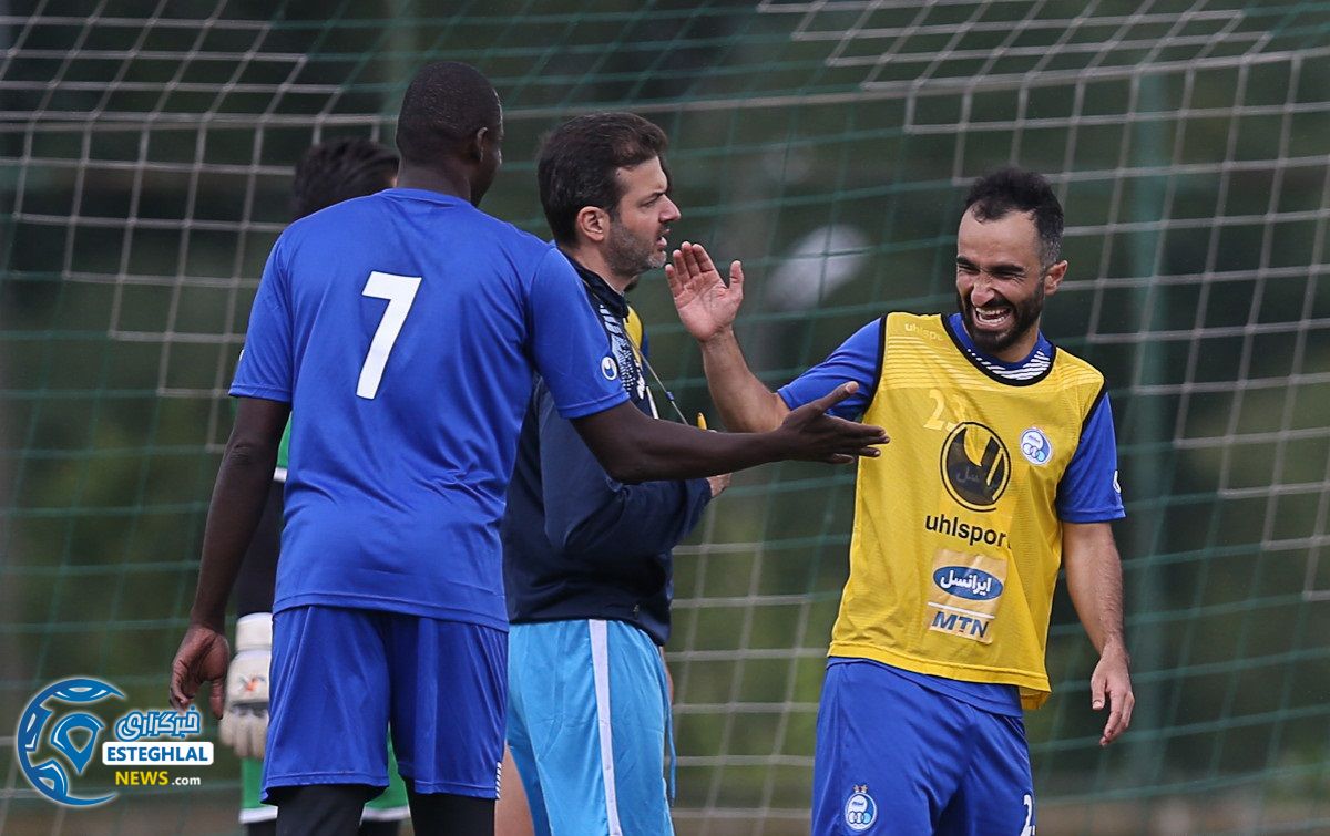 تمرین استقلال