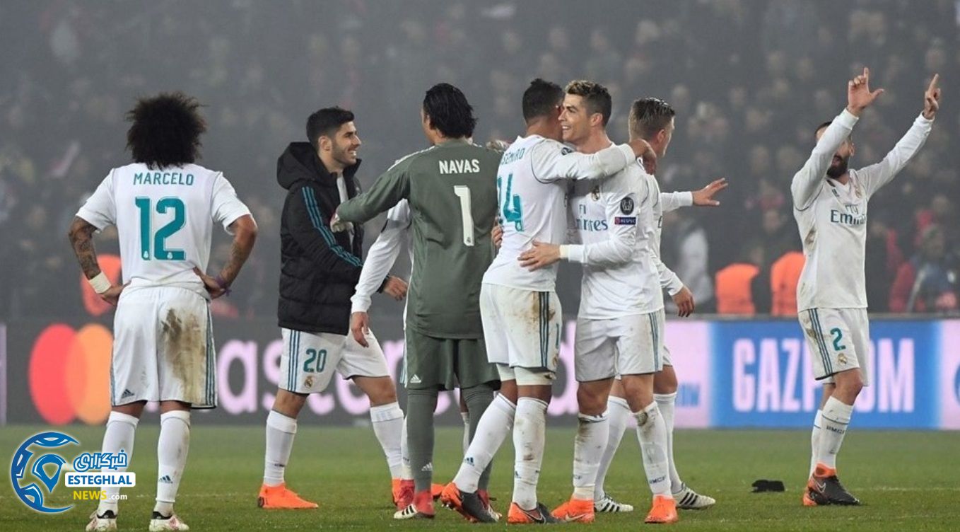 بازی پاریسن ژرمن و رئال مادرید