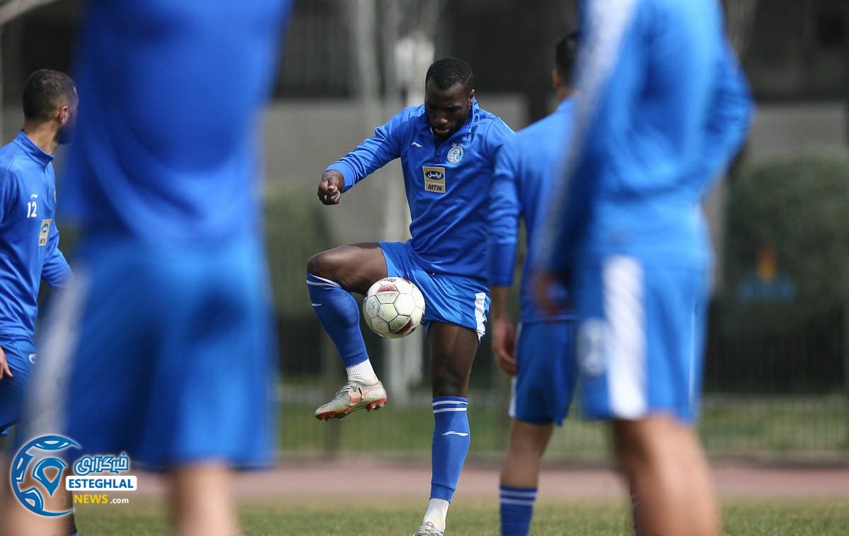 تمرین استقلال 23 اسفند ماه 97 