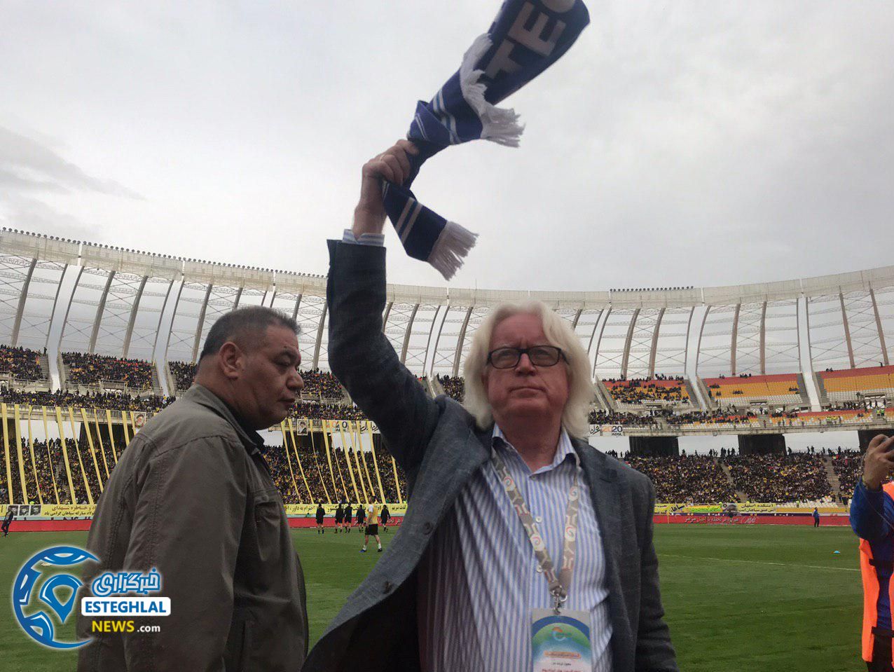 حواشی دیدار سپاهان و استقلال