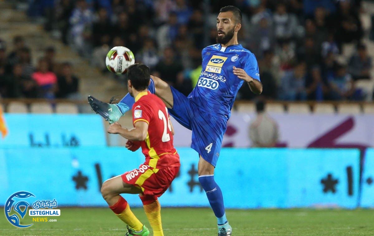 دیدار استقلال تهران و فولاد خوزستان
