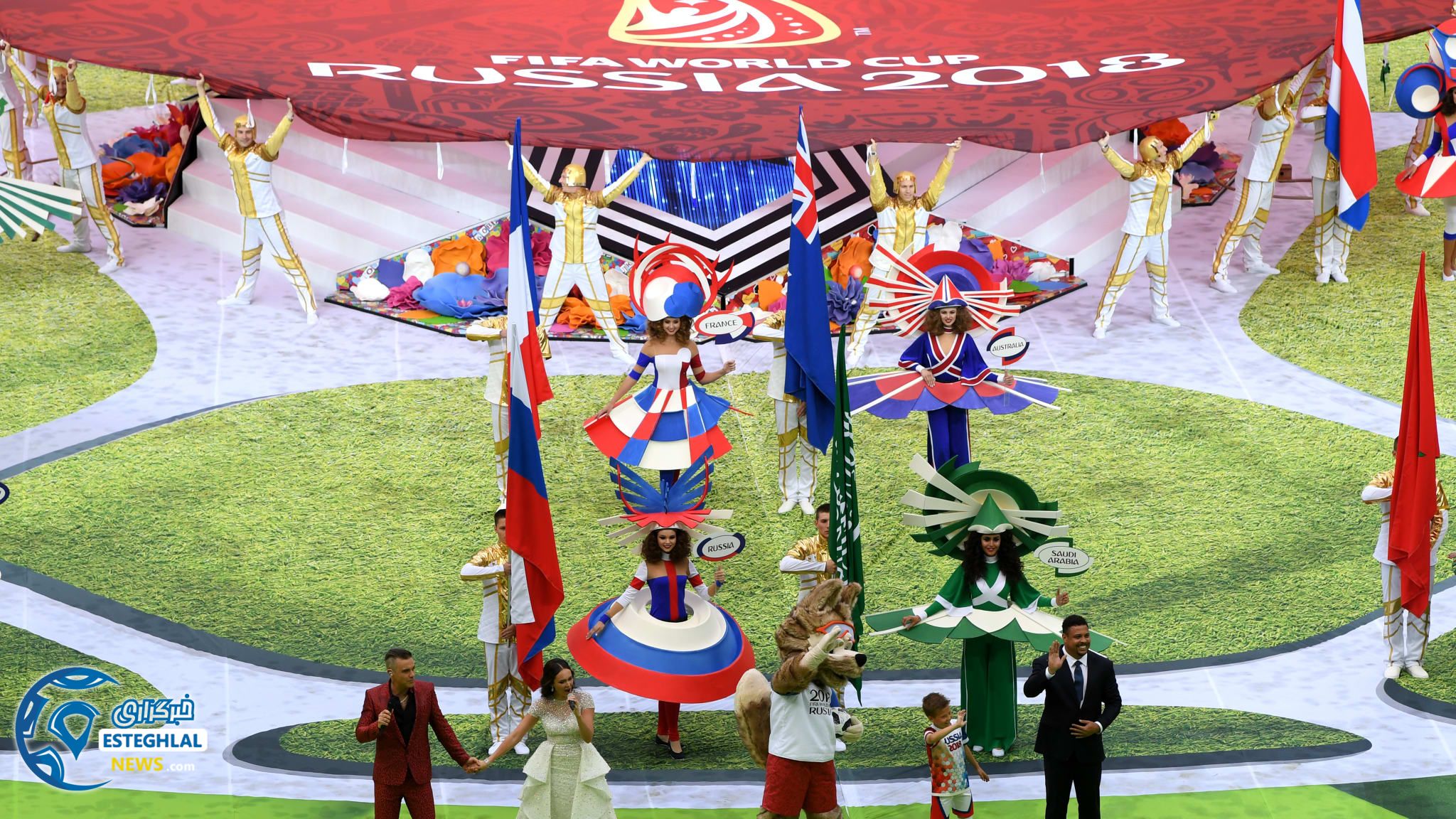 افتتاحیه جام جهانی 2018 روسیه