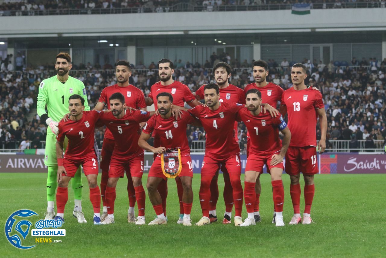 ازبکستان 0-0 ایران