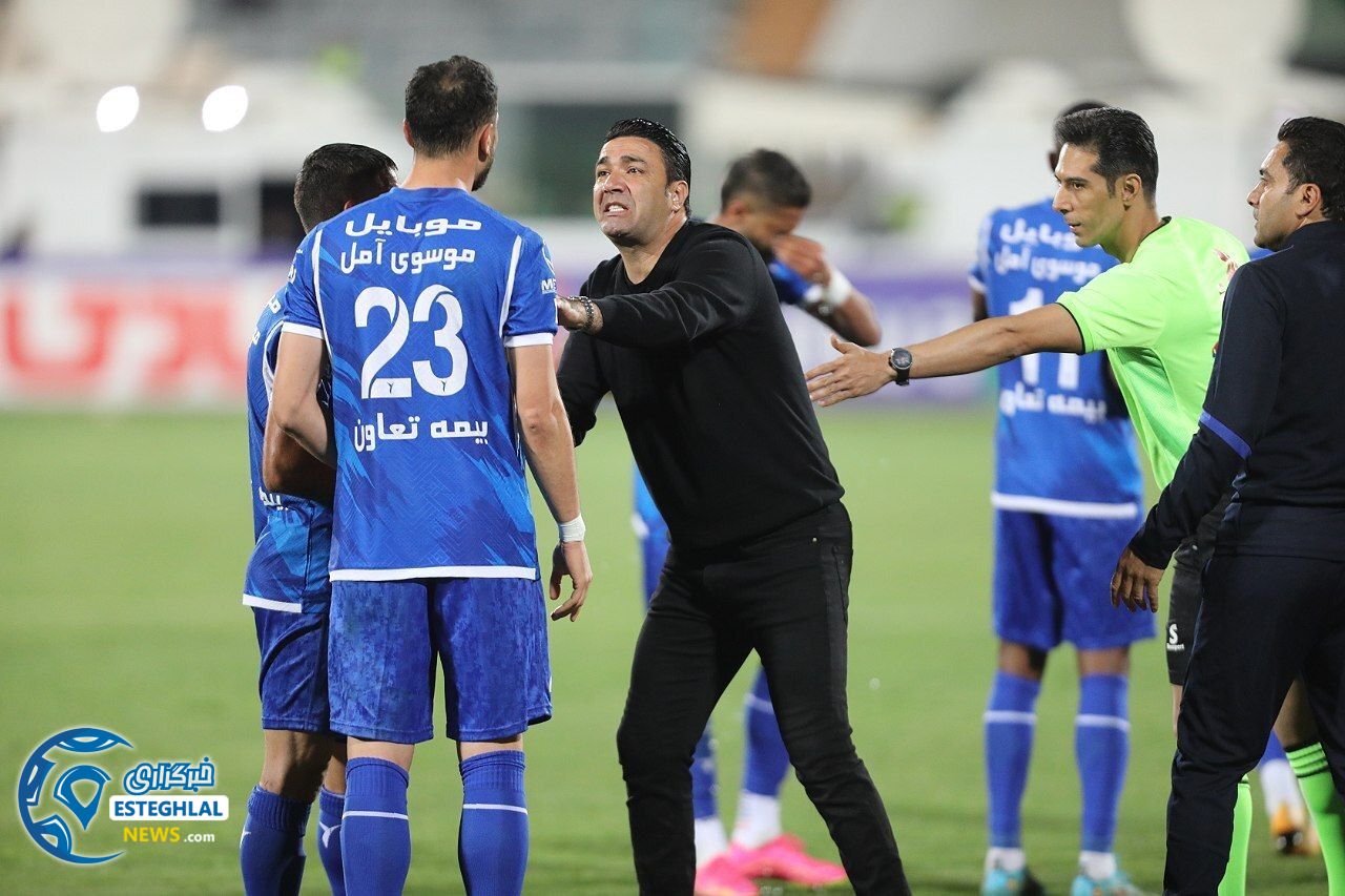 استقلال(تاج) 1-0 آلومینیوم اراک