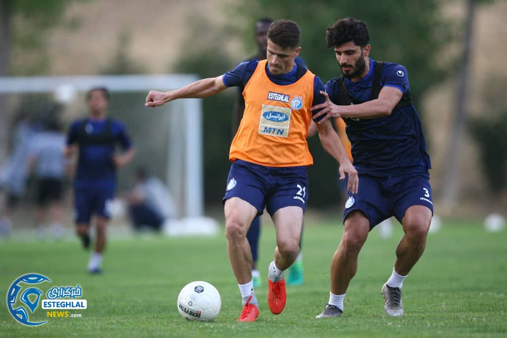 تمرین استقلال