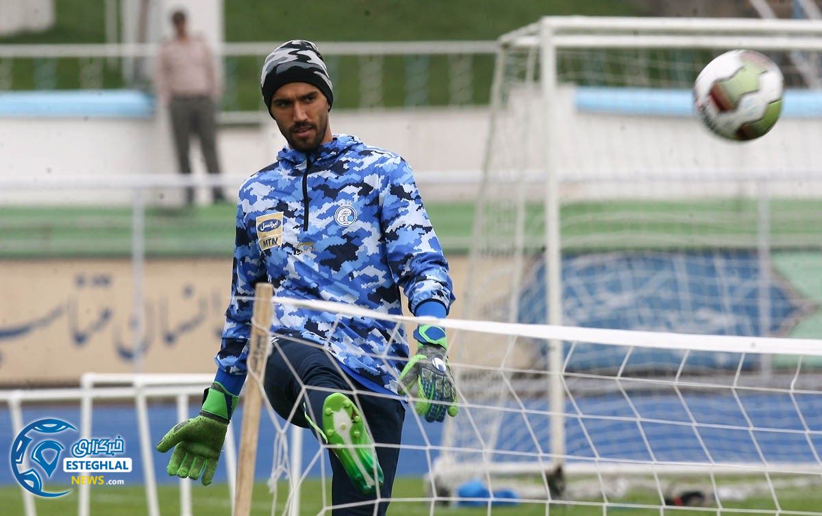 تمرین استقلال 6 آبان 97