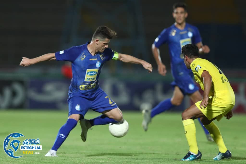 دیدار پارس جنوبی جم و استقلال