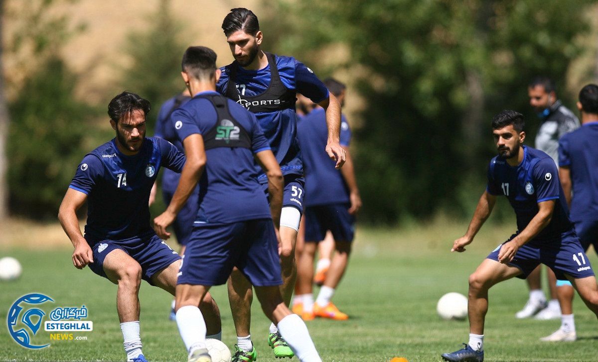 تمرین استقلال