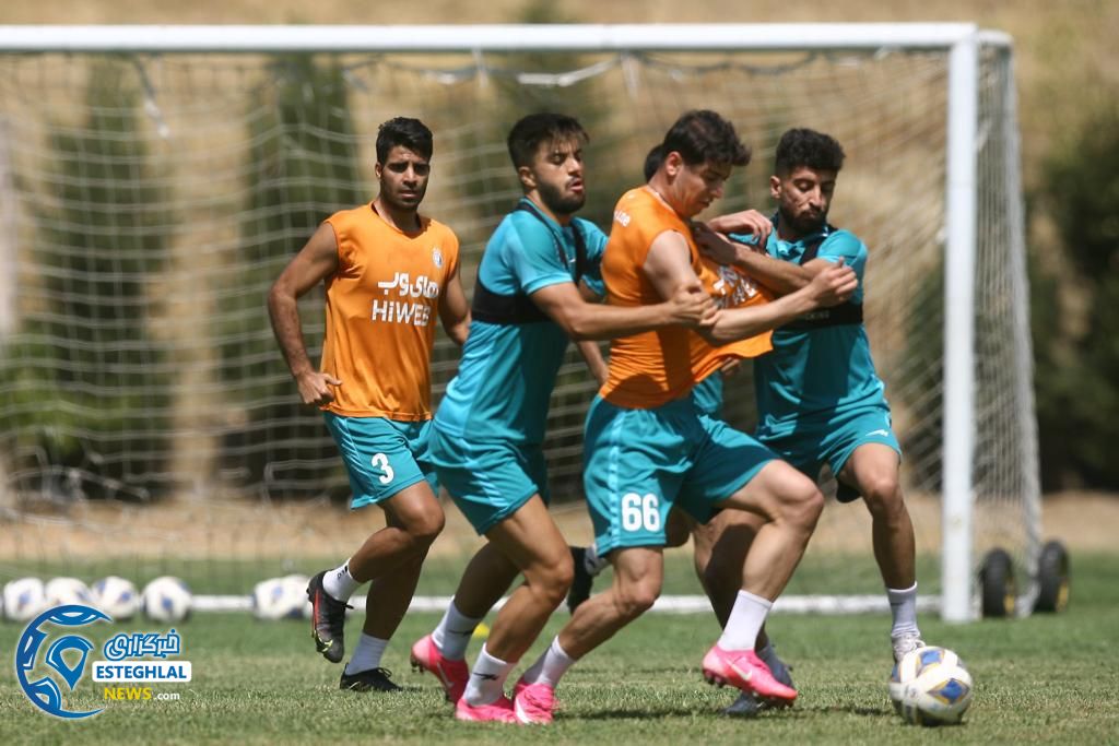 تمرین استقلال