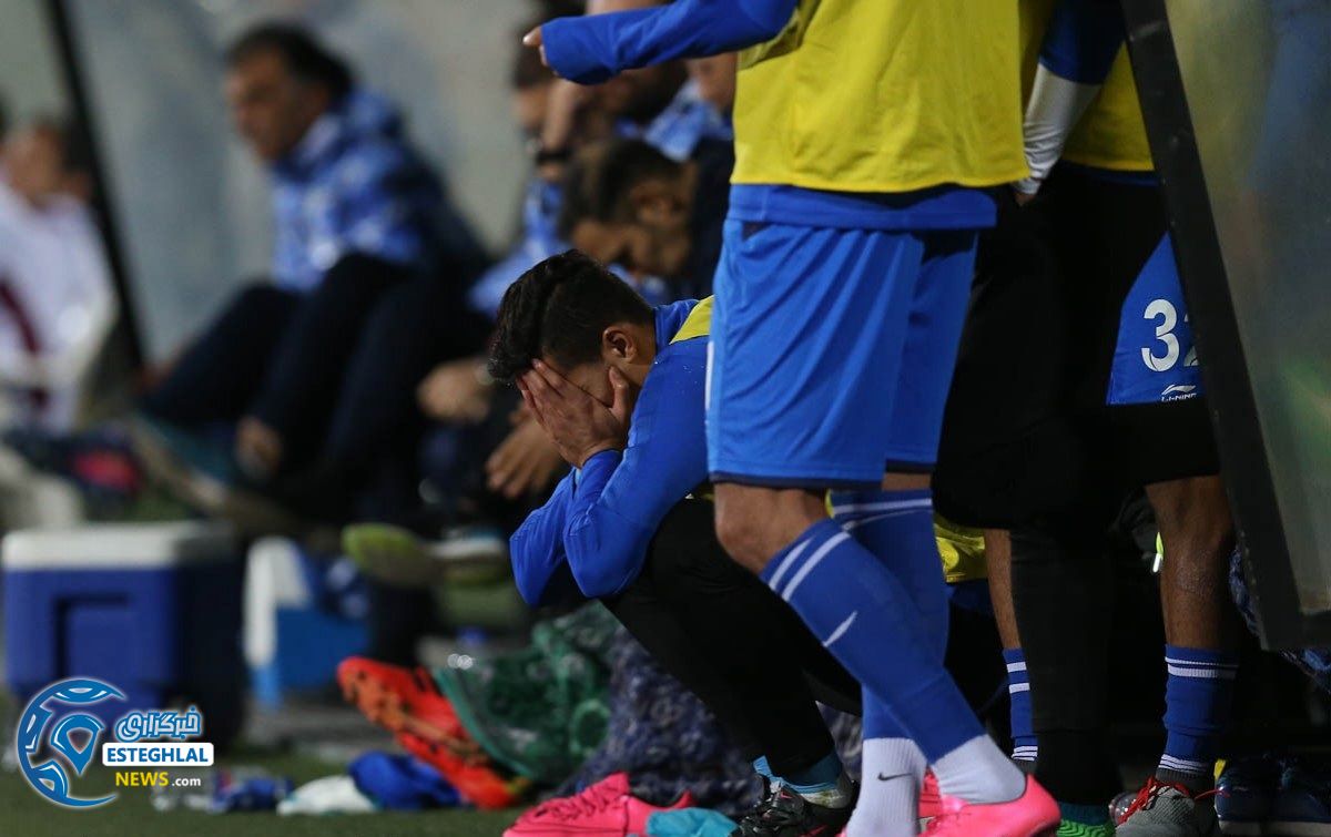 دیدار استقلال و سایپا