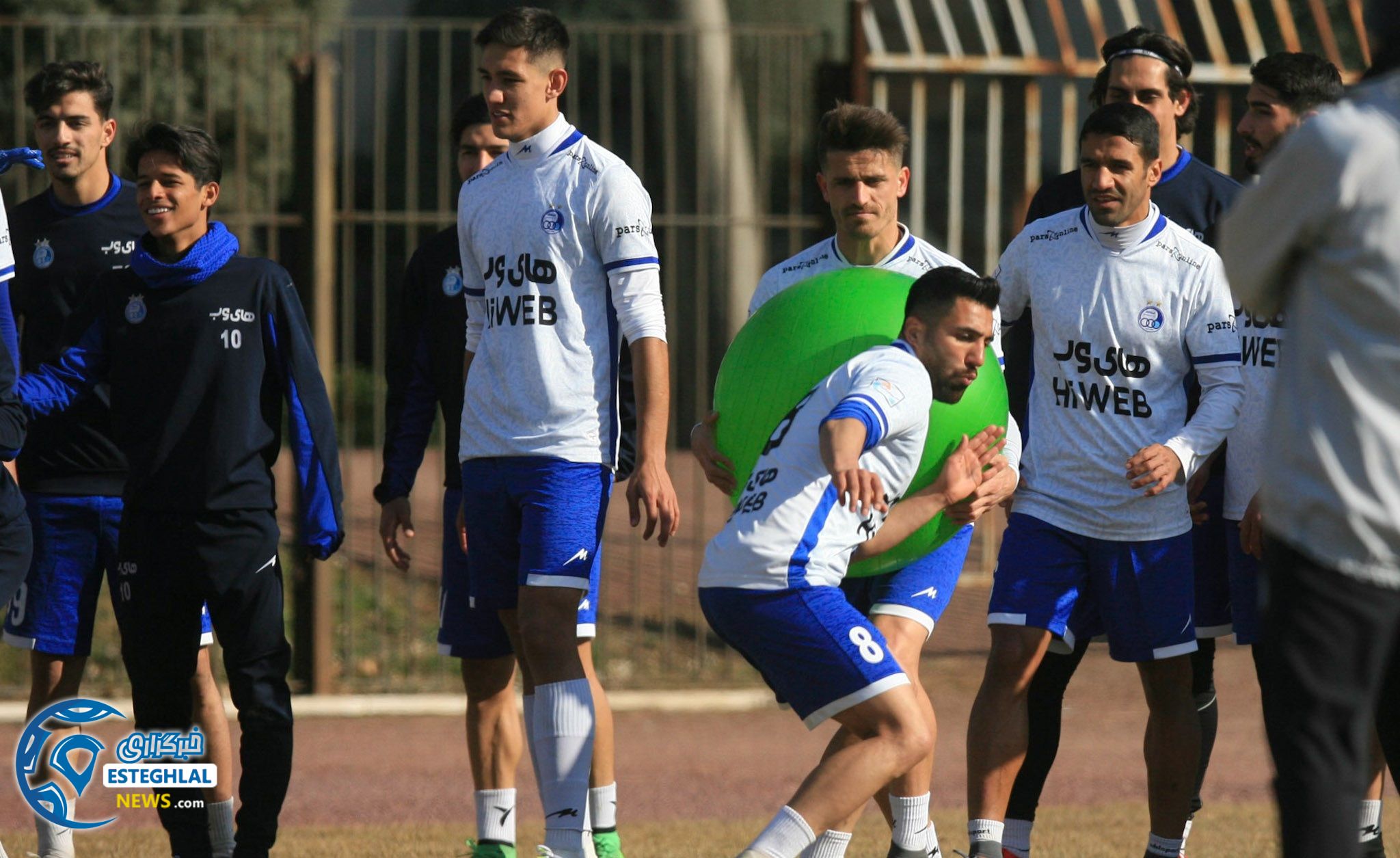 تمرین استقلال