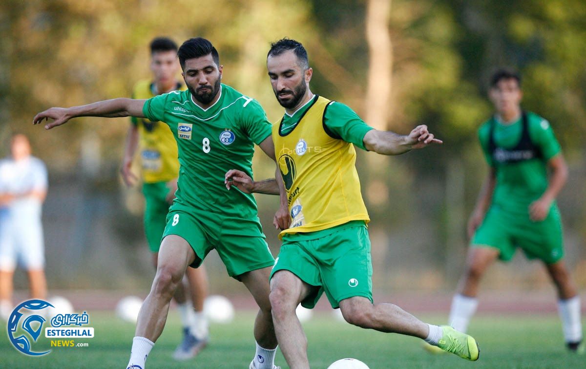 تمرین استقلال