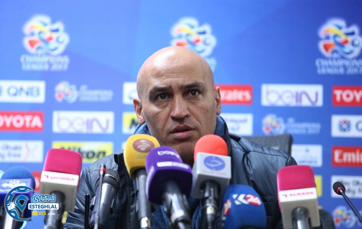 نشست خبری منصوریان در دبی