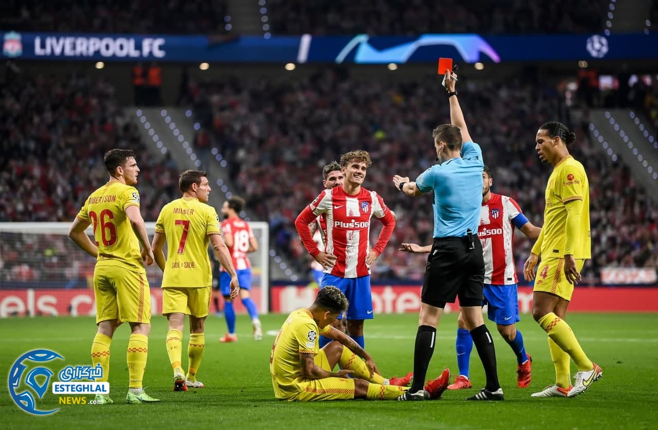 اتلتیکومادرید 2-3 لیورپول 