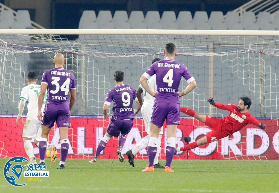 فیورنتینا 1-1 ساسولو