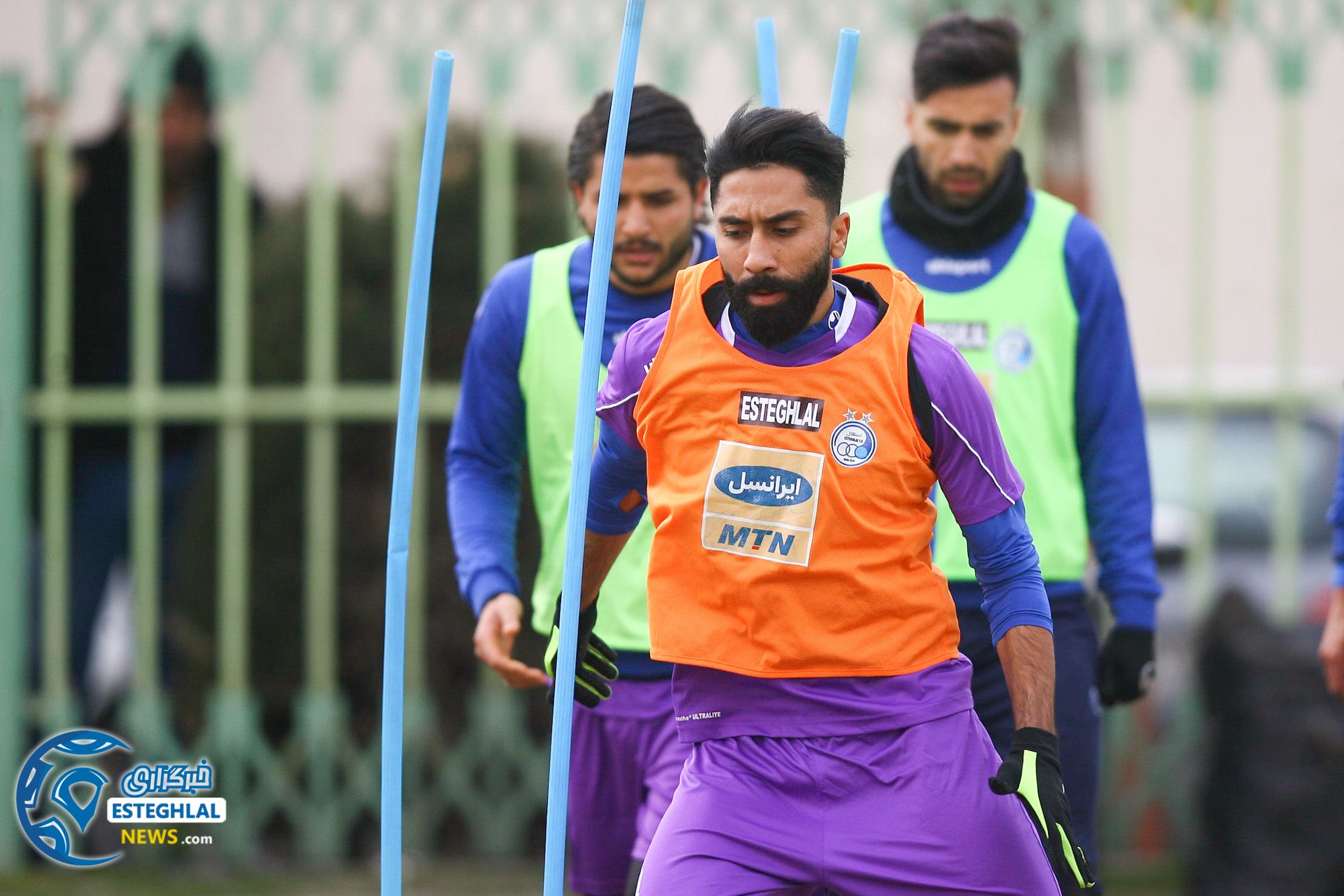 تمرین استقلال