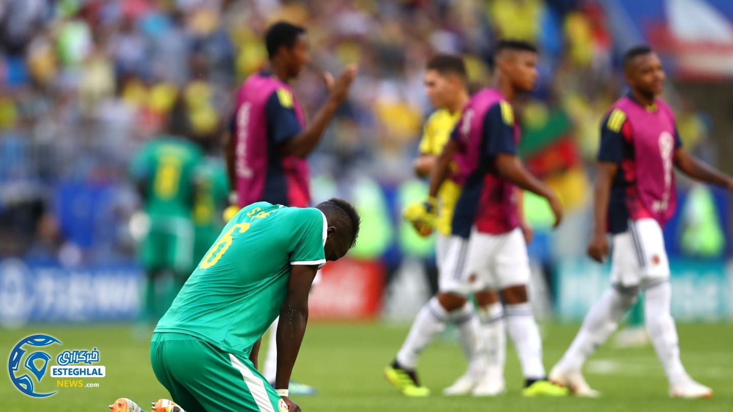 دیدار سنگال و کلمبیا