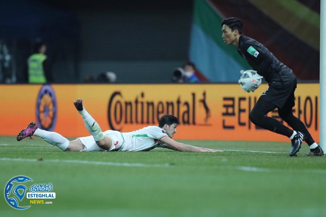 کره جنوبی 2-0 ایران