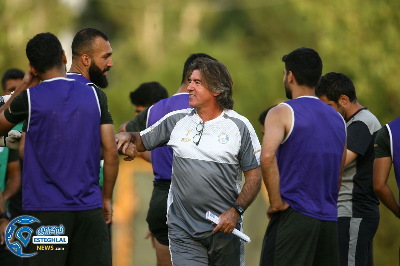 تمرین استقلال