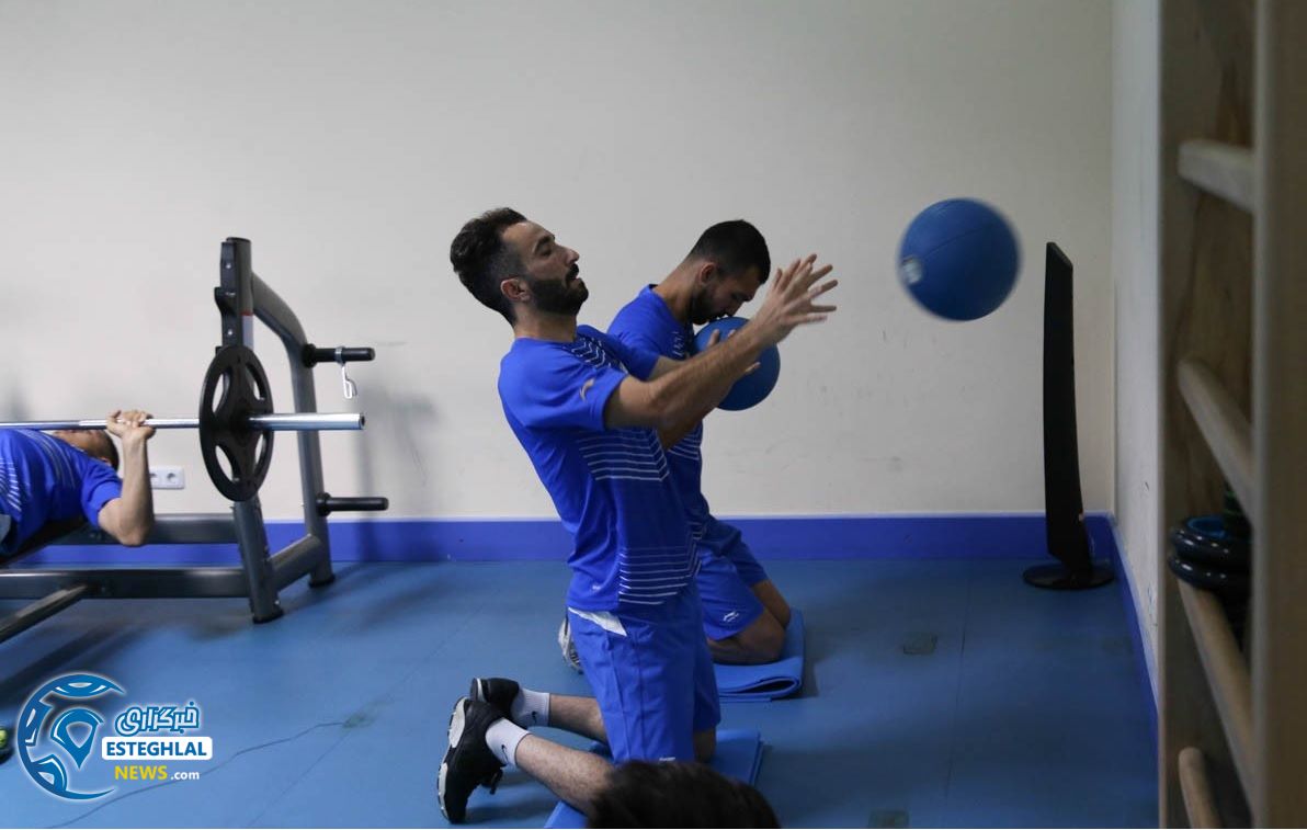 تمرینات بدنسازی استقلال