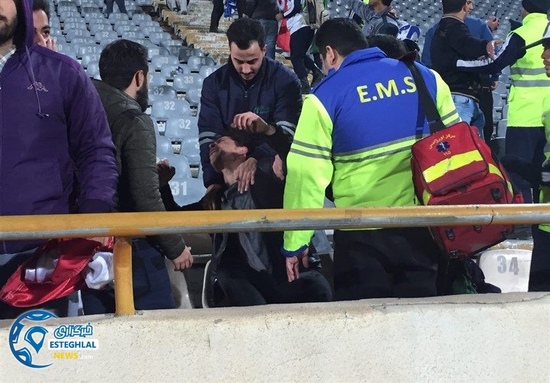 حواشی دربی 86